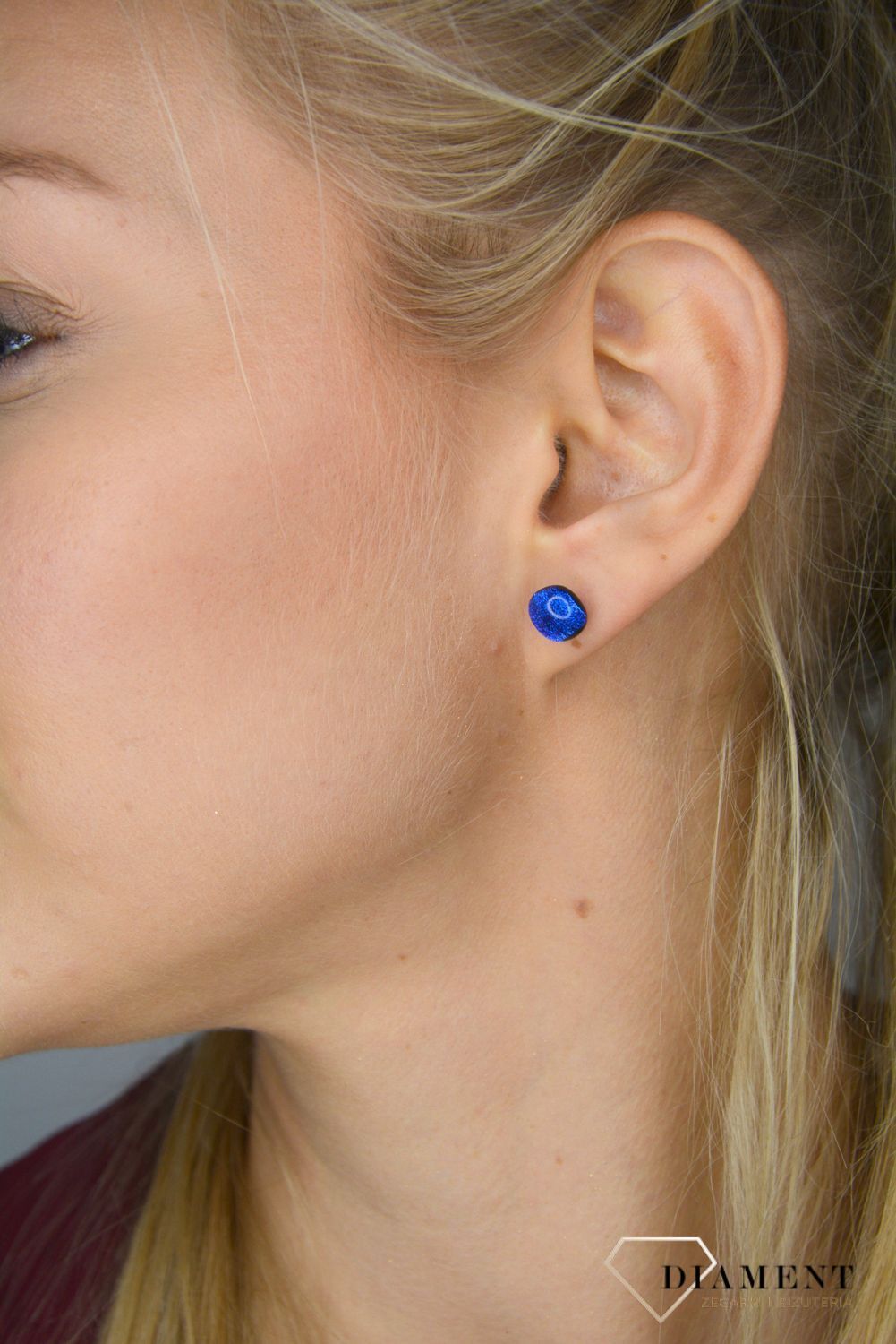 Kolczyki srebrne szkło weneckie Murano 22.jpg